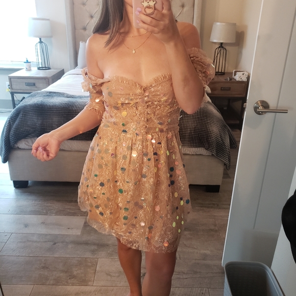 FL&L Ace Sequin Mini Dress - Picture 12 of 12